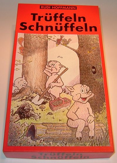 Tr&uuml;ffeln schn&uuml;ffeln Foto