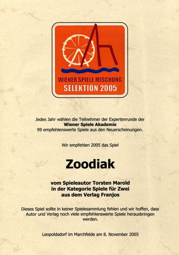 Zoodiak Selektion 2005