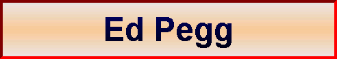 Ed Pegg