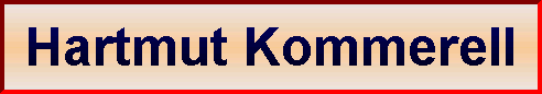 Hartmut Kommerell