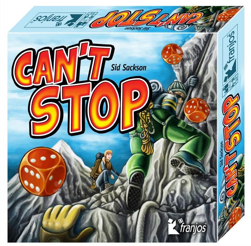 Can´t stop 2017 Packshot