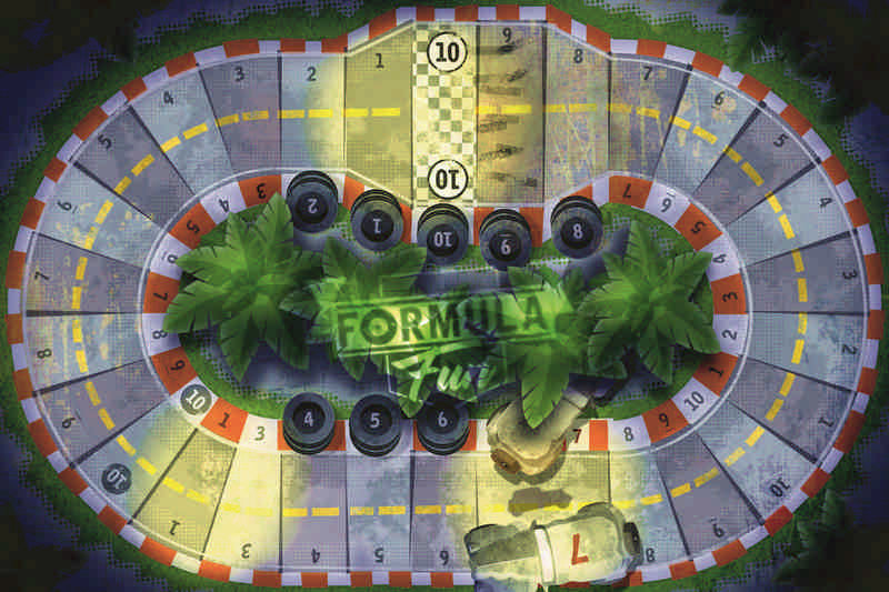 Formula Fun Spielsituation